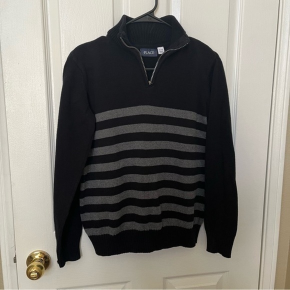 Boys quarter zip sweater - Picture 1 of 3